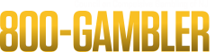 800 gambler logo
